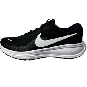 Nike Revolution 8 Black White Womens Athletic Shoe-W SZ 9 -M SZ 7.5